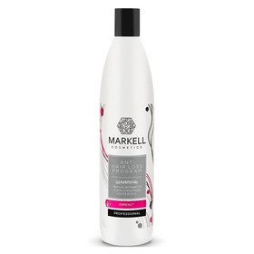 

Шампунь для волос Markell Professional Anti Hair Loss «Против выпадения», 500 мл