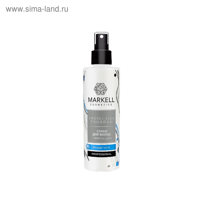 Спрей для волос Markell Professional Protection «Термозащита», 200 мл