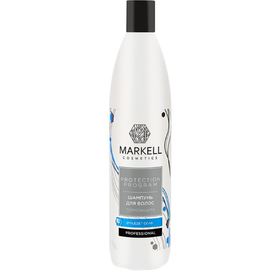 Шампунь для волос Markell Professional Protection «Термозащита», 500 мл