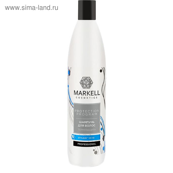 Шампунь для волос Markell Professional Protection «Термозащита», 500 мл