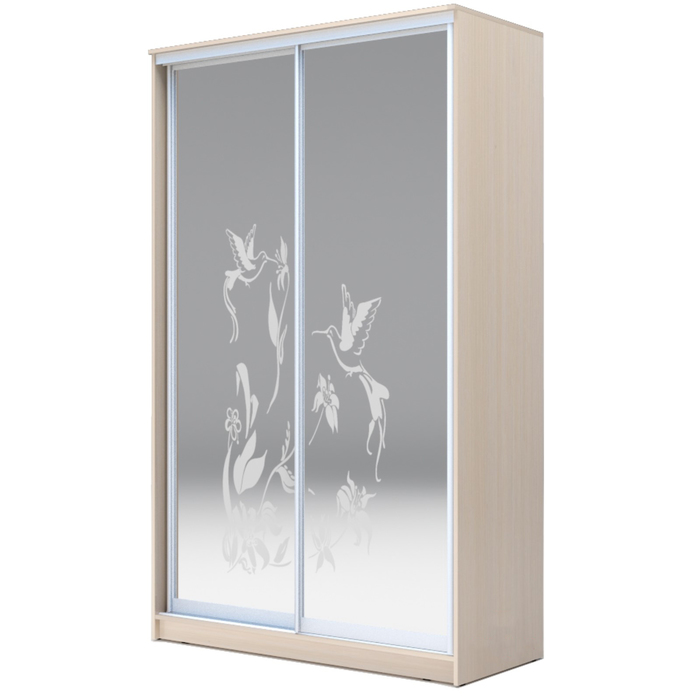 Шкаф-купе Хит-23-17-66  Дуб девонширский, калибри