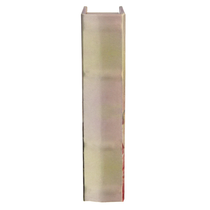 Сейф-книга дерево под шёлк "Маленькая фея в розе" 21х13х5 см