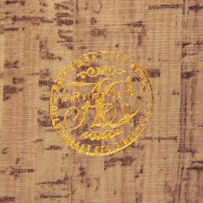 Сейф-книга дерево "Старинный орнамент" кожзам 21х13х5 см