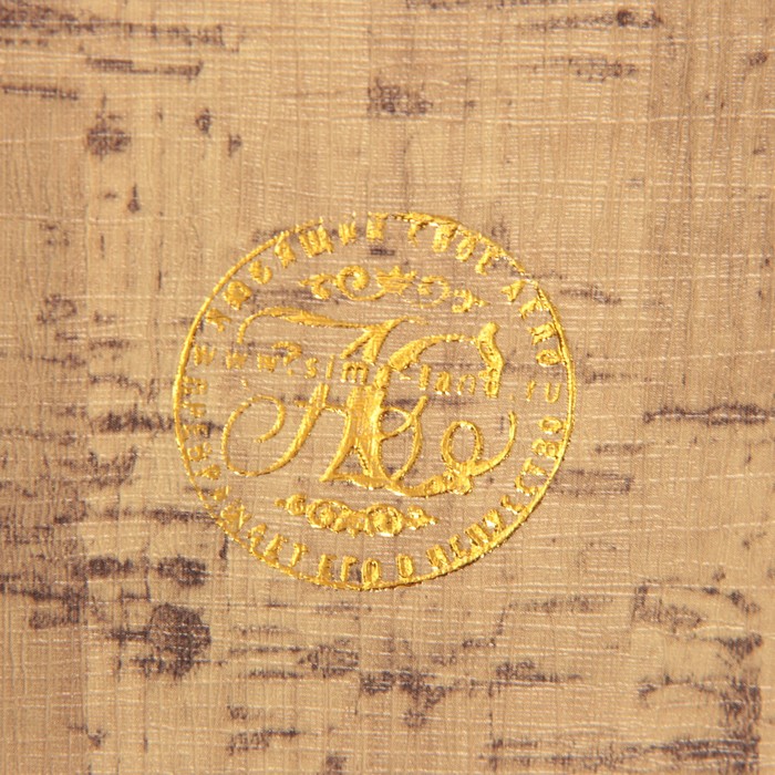 Сейф-книга дерево "Три мушкетёра" кожзам 17х11х5 см