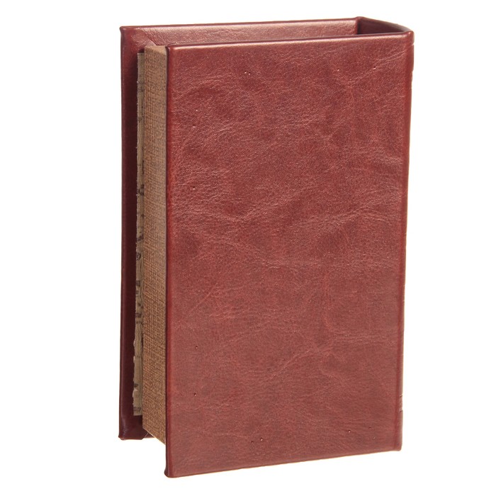 Сейф-книга дерево "Три мушкетёра" кожзам 17х11х5 см