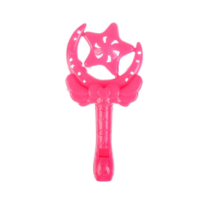 Свисток "Полумесяц и звезда", цвета МИКС