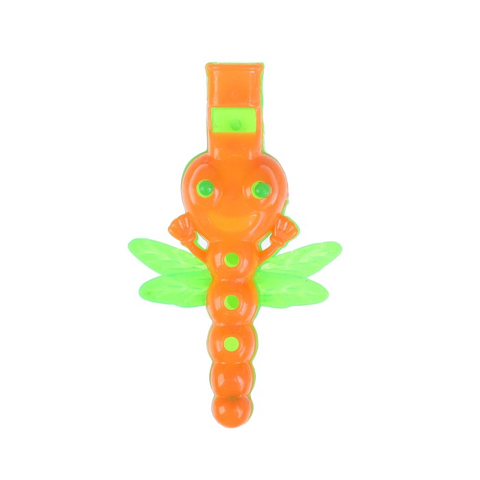 Свисток "Стрекоза", цвета МИКС