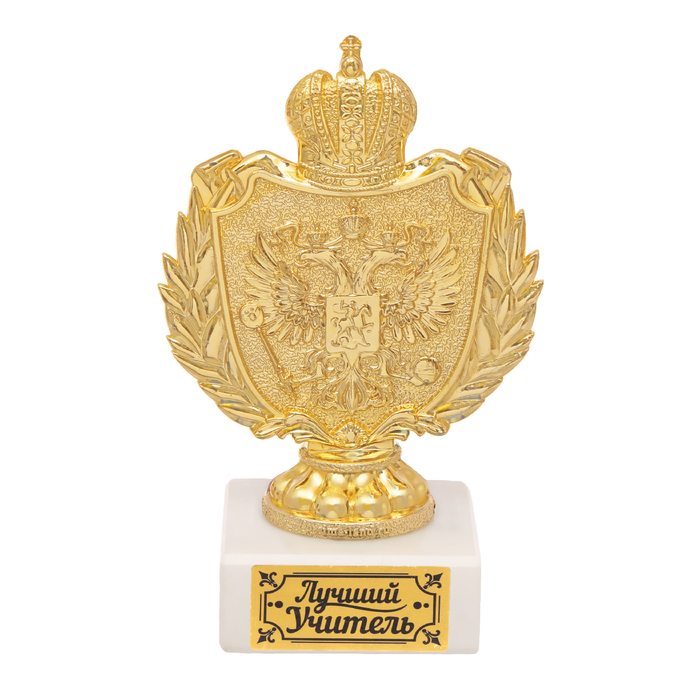 Фигура с символикой РФ "Лучший учитель"