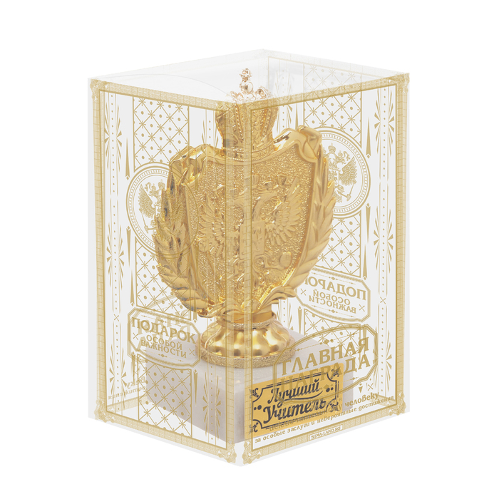 Фигура с символикой РФ "Лучший учитель"