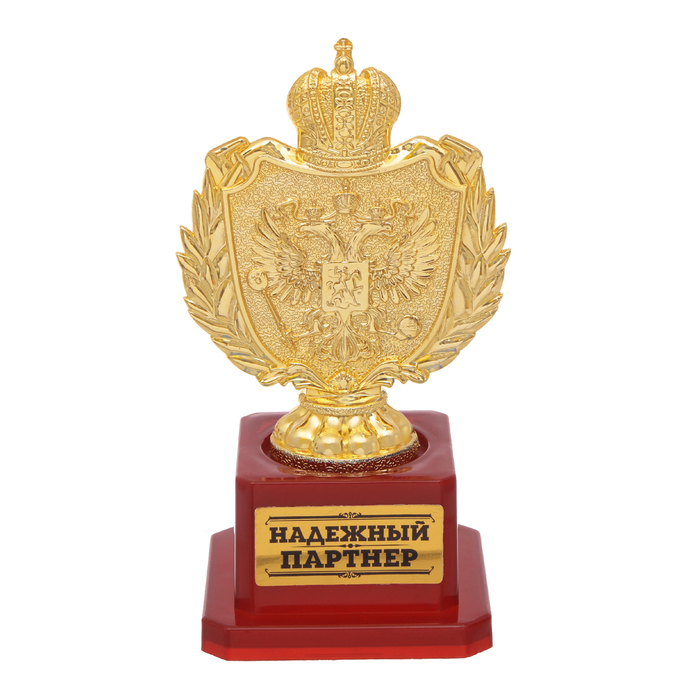 Фигура с символикой РФ "Надежный партнер"
