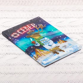 

Магнит «СЕВЕР. Северный олень»