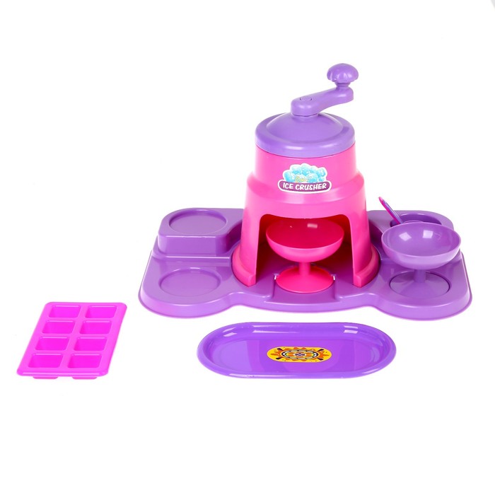 Набор для приготовления мороженого с формочками для льда и ложками