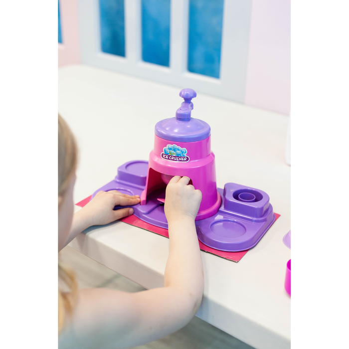 Набор для приготовления мороженого с формочками для льда и ложками