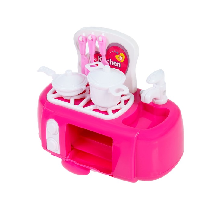 Набор бытовой техники «Карамель», 8 предметов
