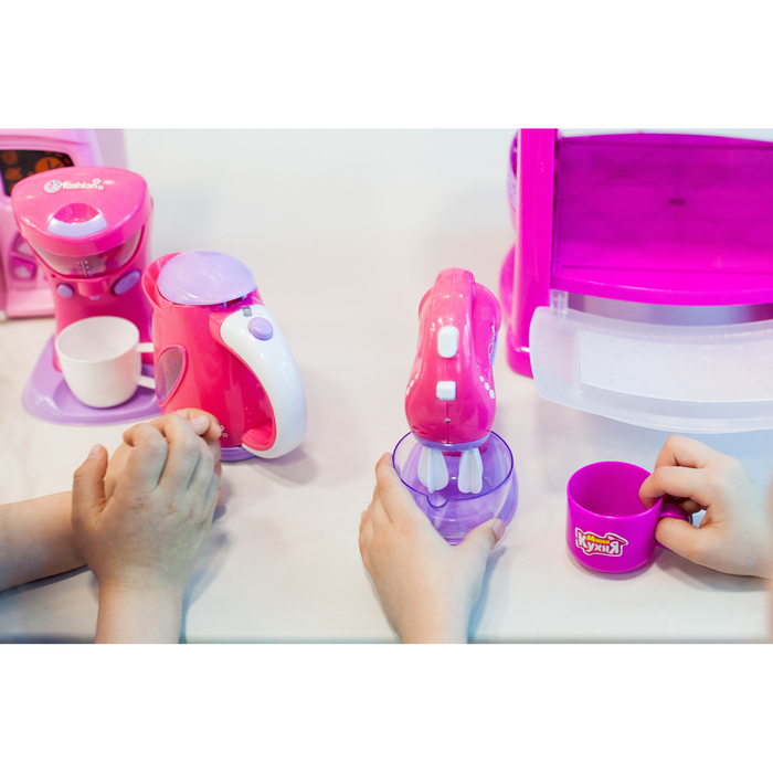 Набор бытовой техники для кухни «Карамель», 4 предмета