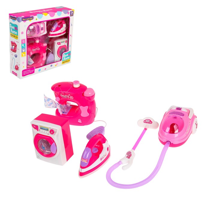 Набор техники для дома «Карамель», 4 предмета