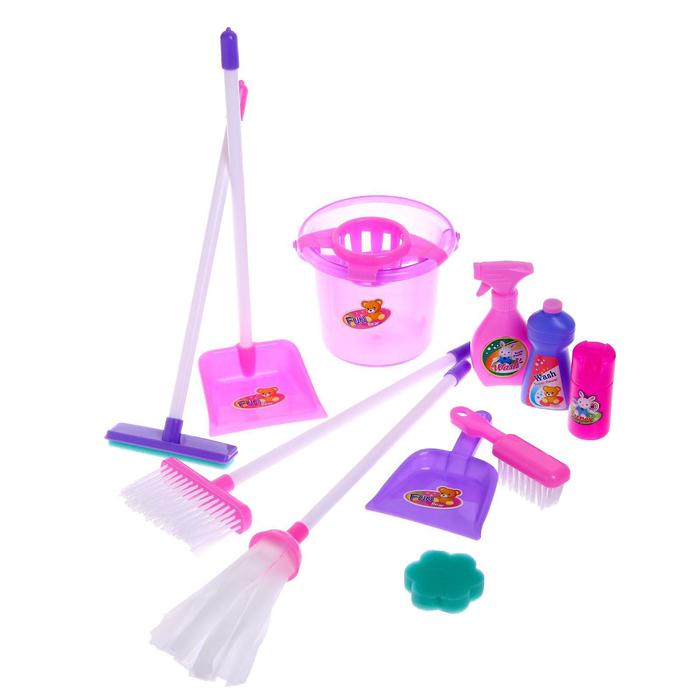 Набор юной хозяюшки "Карамель" в тележке с аксессуарами