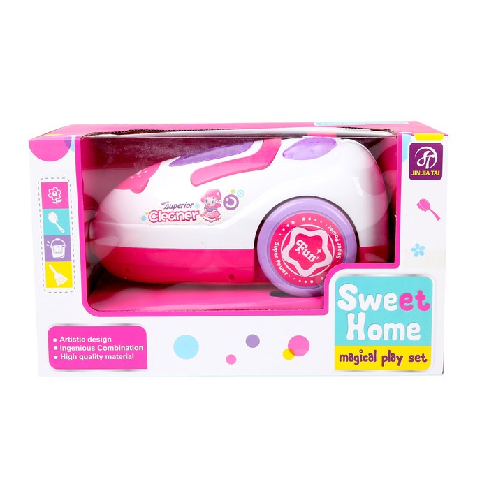 Бытовая техника пылесос «Нежность» на колёсах