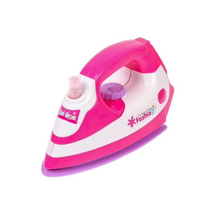 Набор бытовой техники «Карамель» с аксессуарами: стиральная машина, утюг, гладильная доска