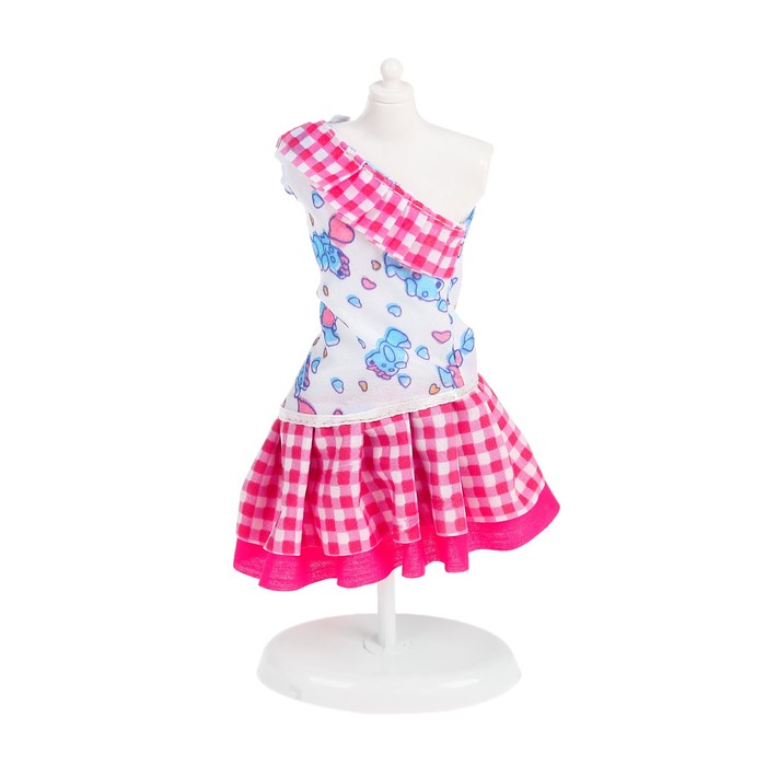 Швейная машина "Карамель" с набором для дизайна одежды и манекеном, цвет мята