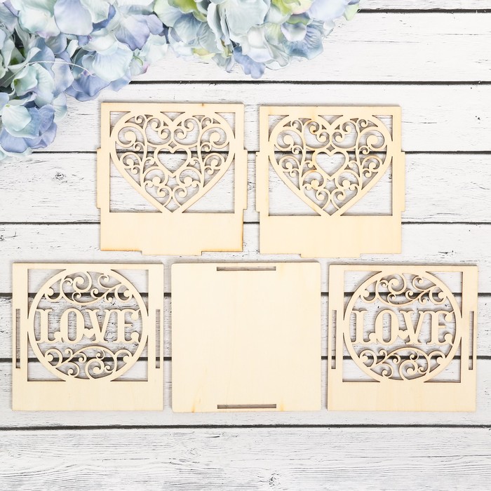 Посвечник "Любовь"