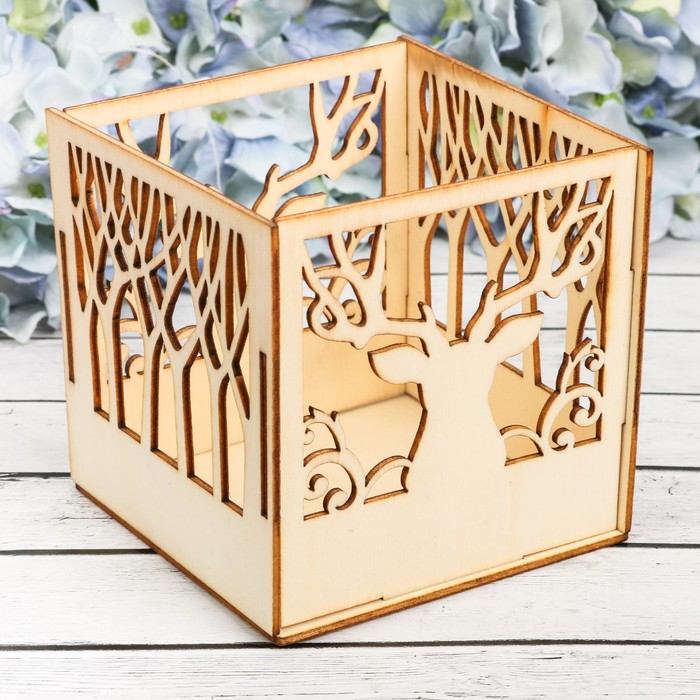 Посвечник "Олень"