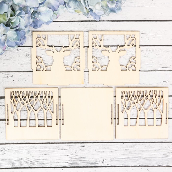 Посвечник "Олень"