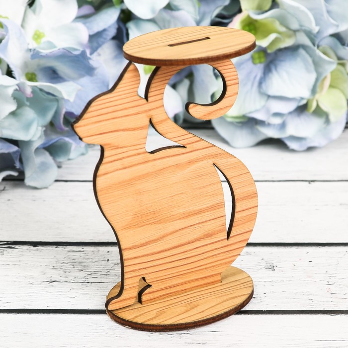 Подсвечник "Кот"