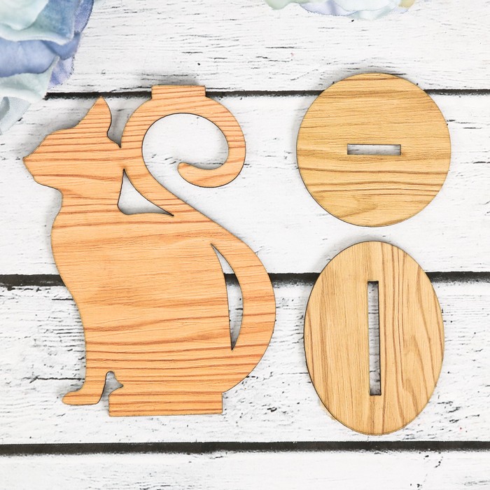 Подсвечник "Кот"