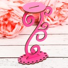 Подсвечник "Узоры"