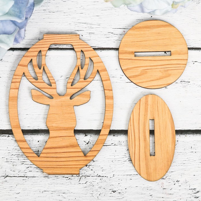 Подсвечник "Олень"