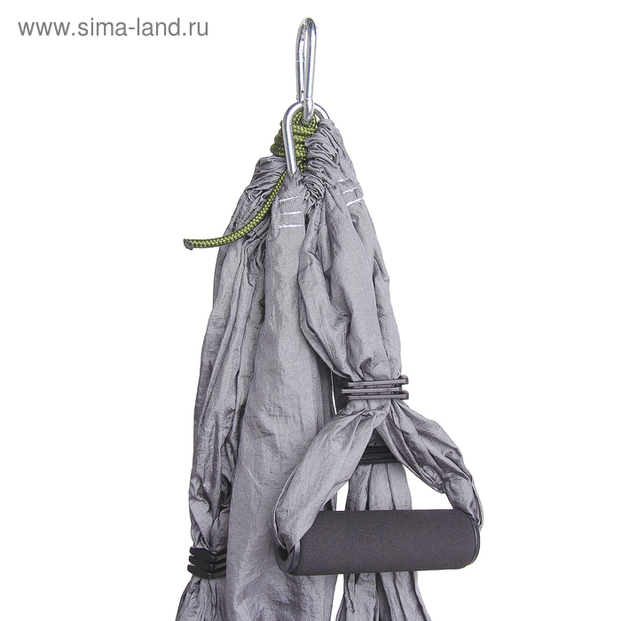 фото Гамак для йоги sangh, 250×140 см, цвет серый