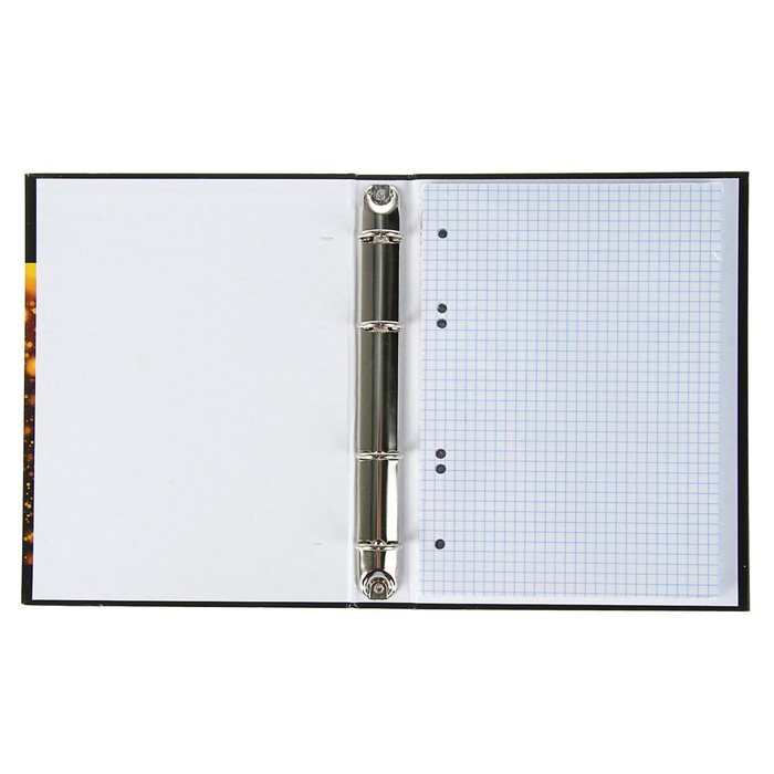 Тетрадь А5, 120 листов на кольцах «ЧМ по футболу 2018. Золотой кубок»