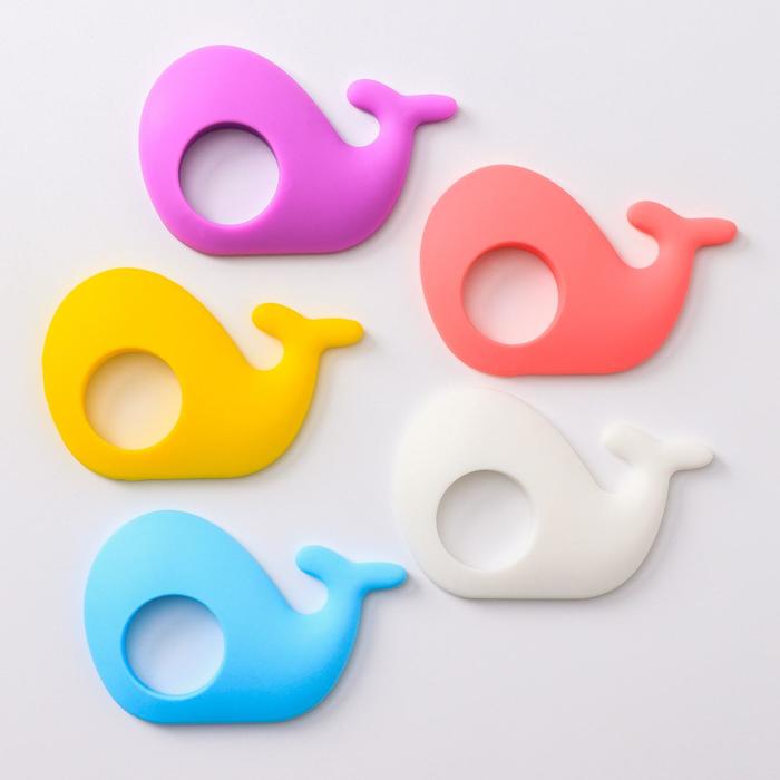 Прорезыватель "Кит", Цвета МИКС