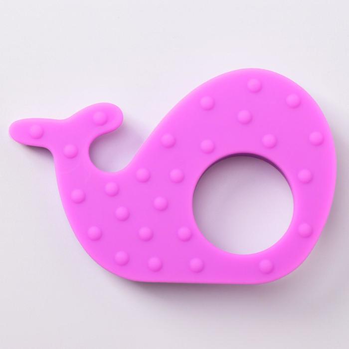 Прорезыватель "Кит", Цвета МИКС