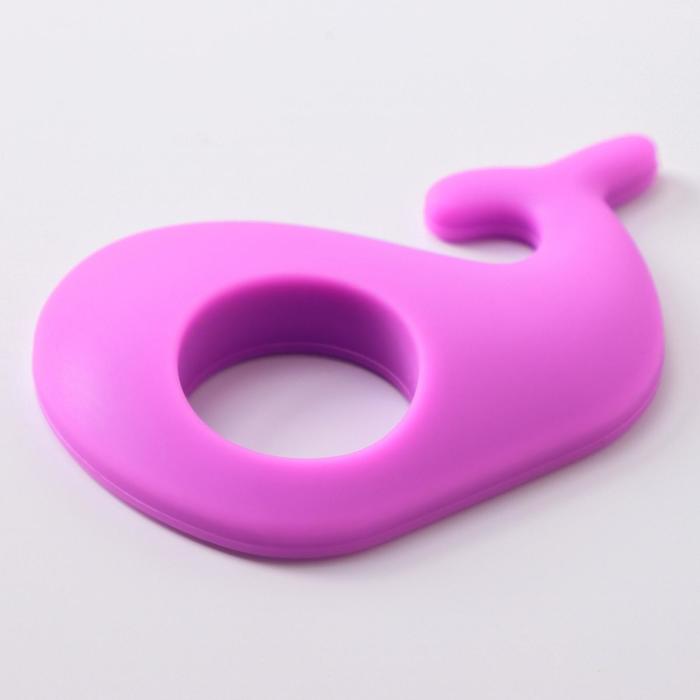 Прорезыватель "Кит", Цвета МИКС