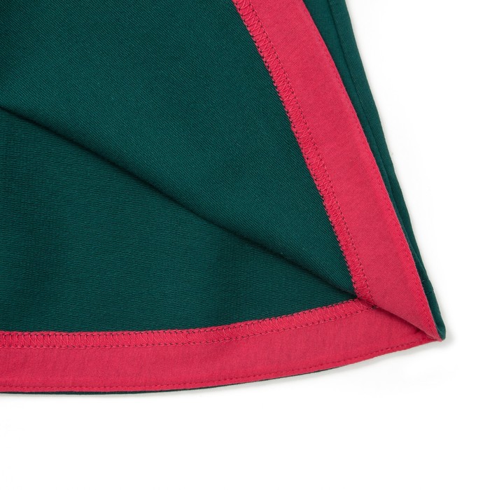 Сарафан для девочки, рост 110-116 см, цвет изумрудный