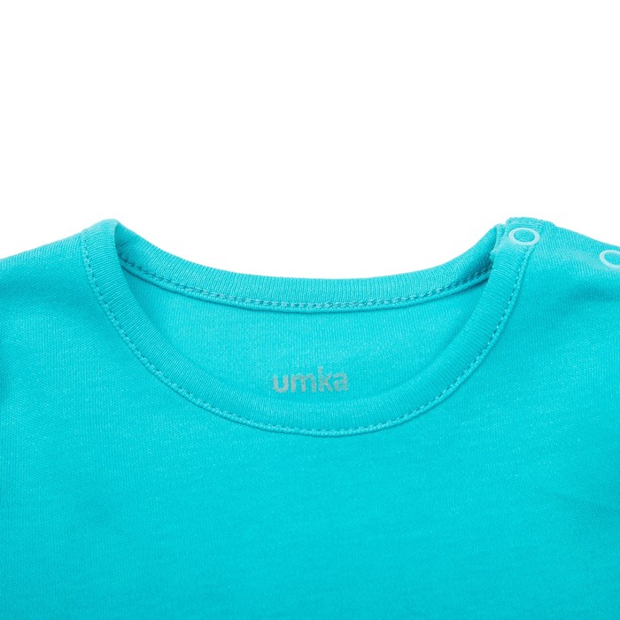 Комплект детский (джемпер,комбинезон), рост 68 см, цвет голубой