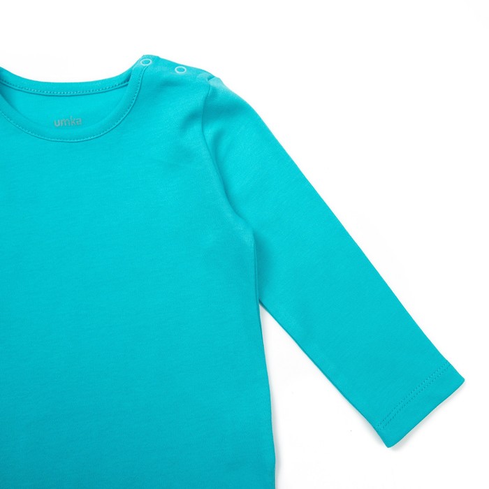 Комплект детский (джемпер,комбинезон), рост 74 см, цвет голубой