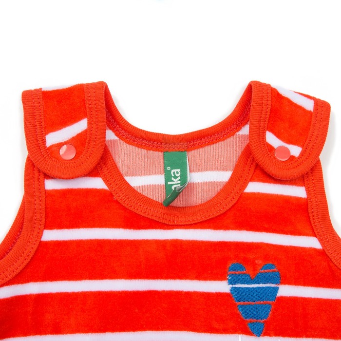 Комплект детский (джемпер,комбинезон), рост 74 см, цвет голубой