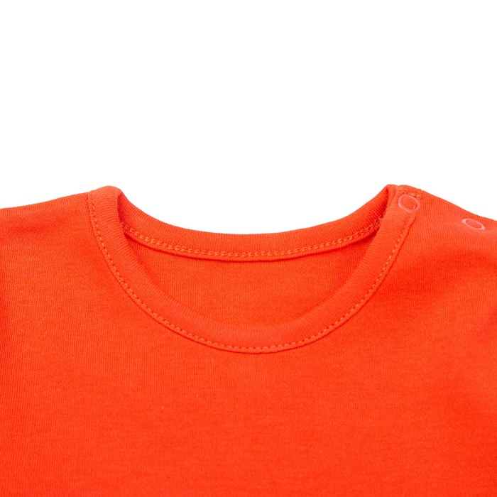 Комплект детский (джемпер,комбинезон), рост 62 см, цвет красный/серый