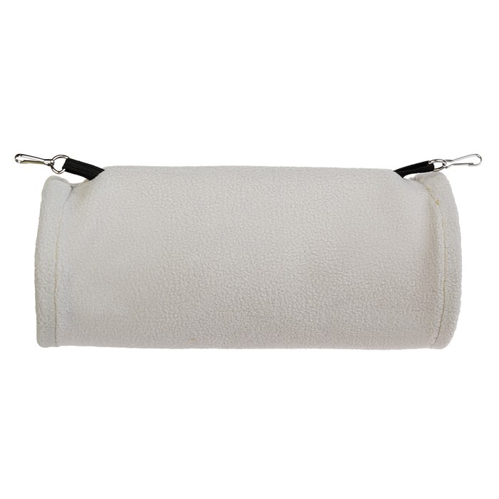 Тоннель для крыс с 2 карабинами, 9 х 20 см, флис