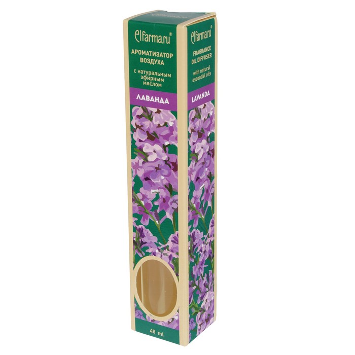 Диффузор с палочками "Лаванда", 45мл
