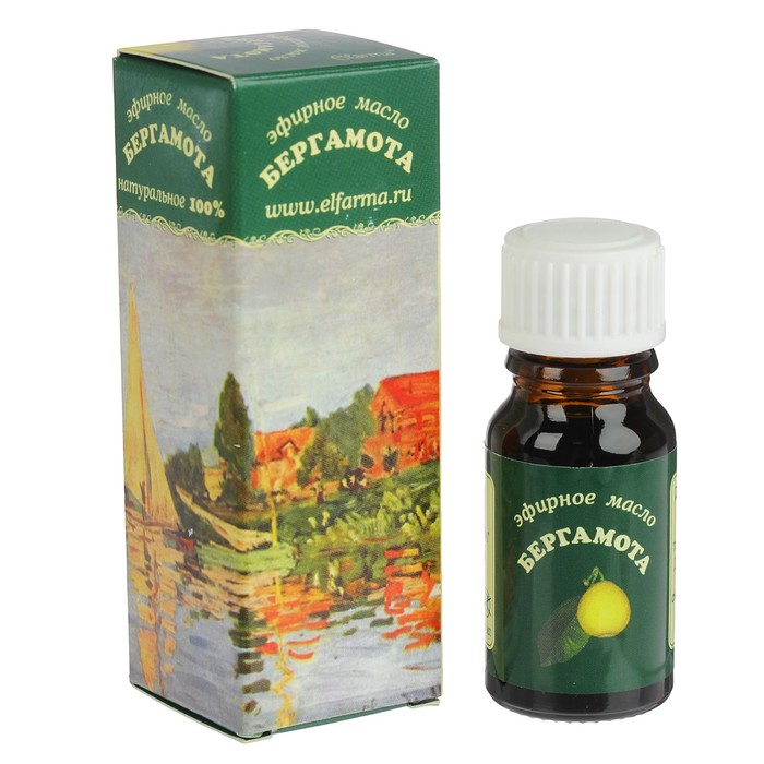 Эфирное масло "Бергамот", 10 мл