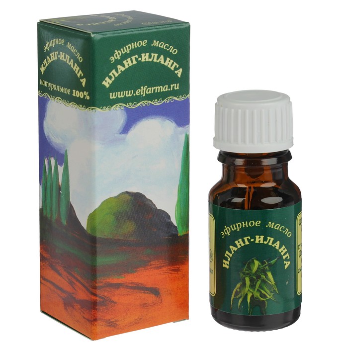 Эфирное масло "Иланг-Иланг", 10 мл