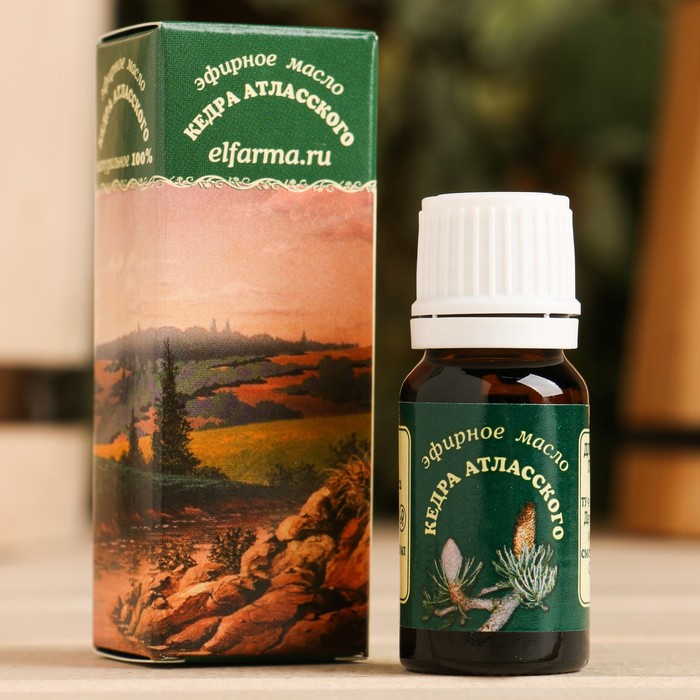 Эфирное масло "Кедр атласский", 10 мл