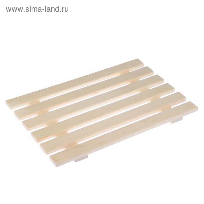 

Слань (трапик) из липы, сорт А, 60х40см