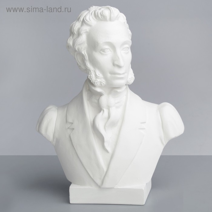 

Гипсовая фигура известные люди: Бюст Пушкина, 20 x 10 x 26 см