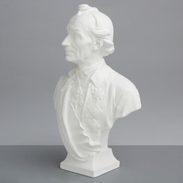 Гипсовая фигура Извесные люди: Бюст Суворова 10-153