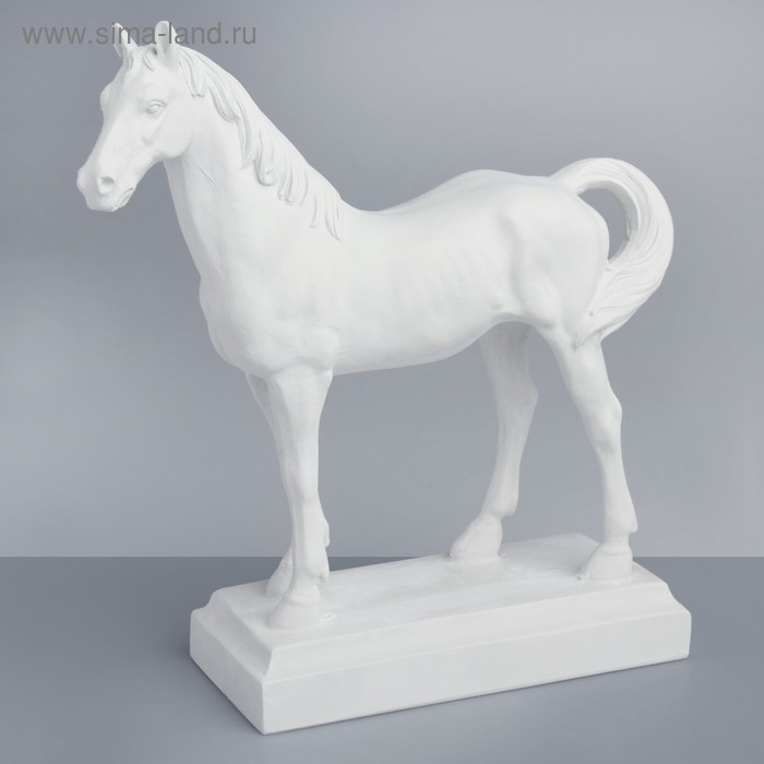 

Гипсовая фигура Статуя: ЛОШАДЬ, 28 x 9,5 x 29,5 см
